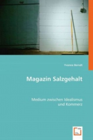 Könyv Magazin Salzgehalt Yvonne Berndt