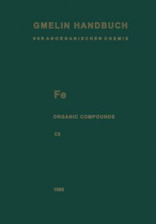 Könyv Fe Organoiron Compounds Ulrich Krüerke