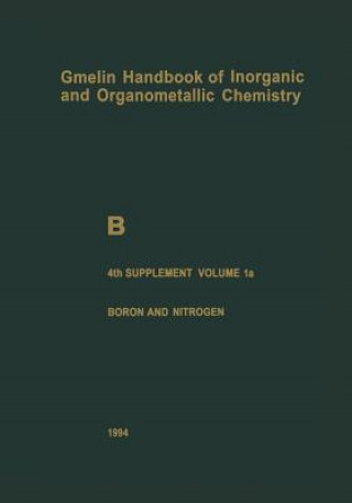 Kniha B Boron Compounds Lawrence Barton