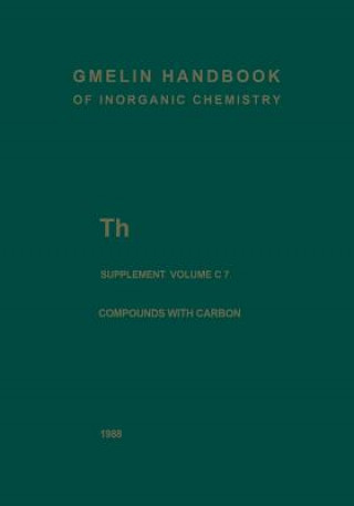 Libro Th Thorium Kenneth W. Bagnall