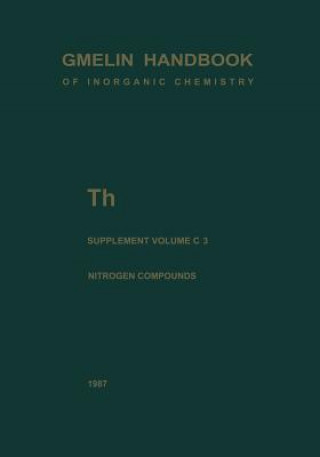 Książka Th Thorium R. Benz