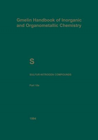 Carte S Sulfur-Nitrogen Compounds Norbert Baumann