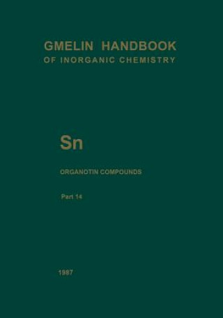 Carte Sn Organotin Compounds Herbert Schumann