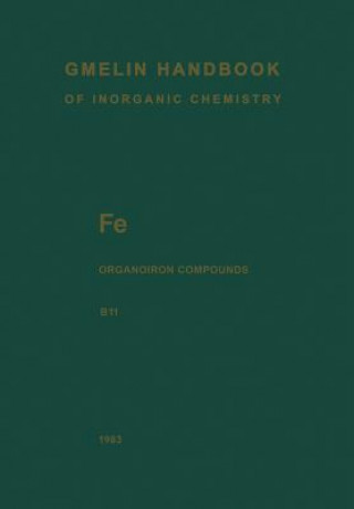 Książka Fe Organoiron Compounds Ulrich Krüerke