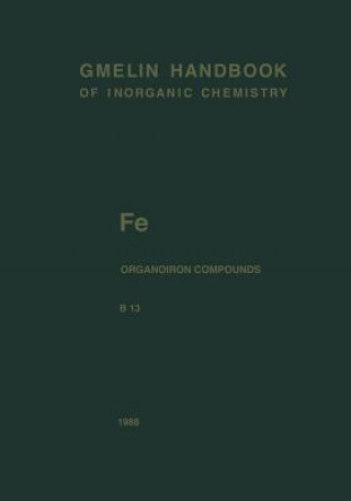 Carte Fe Organoiron Compounds Part B13 Christa Siebert