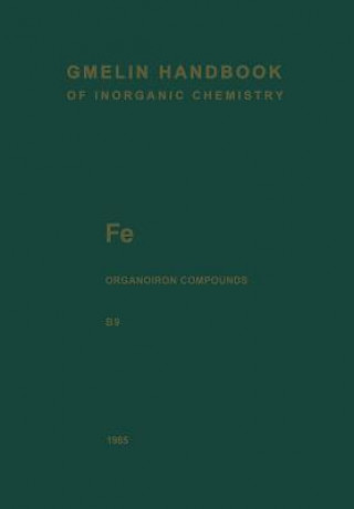 Livre Fe Organoiron Compounds Adolf Slawisch