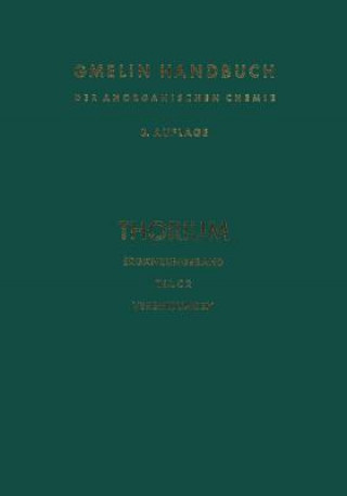 Βιβλίο Thorium Cornelius Keller