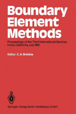 Книга Boundary Element Methods 