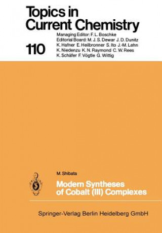 Knjiga Modern Syntheses of Cobalt (III) Complexes M. Shibata