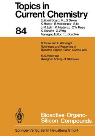 Carte Bioactive Organo-Silicon Compounds 