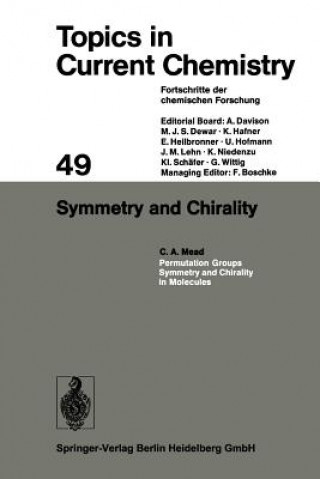 Książka Symmetry and Chirality C.A. Mead