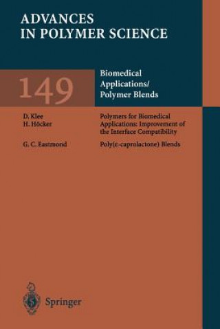 Könyv Biomedical Applications Polymer Blends G.C. Eastmond