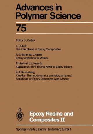 Könyv Epoxy Resins and Composites II K. Dusek