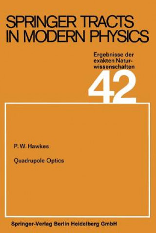 Buch Quadrupole Optics P. W. Hawkes