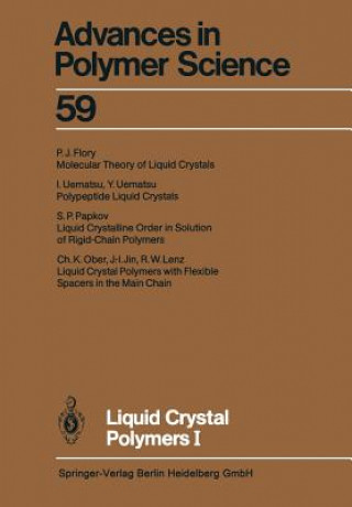 Libro Liquid Crystal Polymers I M. Gordon