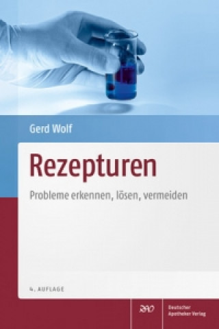 Książka Rezepturen Gerd Wolf