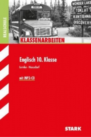 Könyv STARK Klassenarbeiten Realschule - Englisch 10. Klasse, m. MP3-CD 