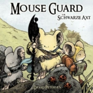 Carte Mouse Guard - Die Schwarze Axt David Petersen