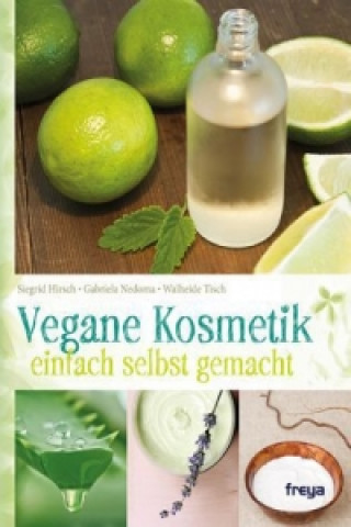 Kniha Vegane Kosmetik Gabriela Nedoma