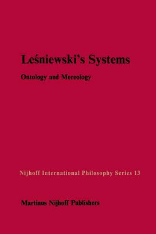 Carte Lesniewski's Systems V.F. Rickey