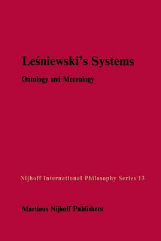 Libro Lesniewski's Systems V.F. Rickey