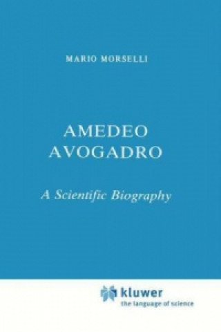 Könyv Amedeo Avogadro M. Morselli