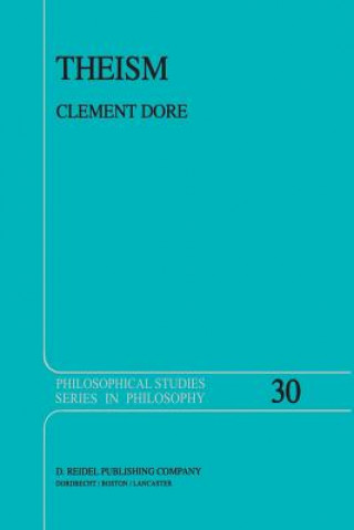 Książka Theism Clement Dore