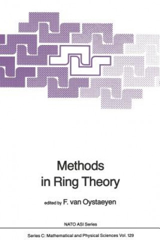 Könyv Methods in Ring Theory Freddy Van Oystaeyen