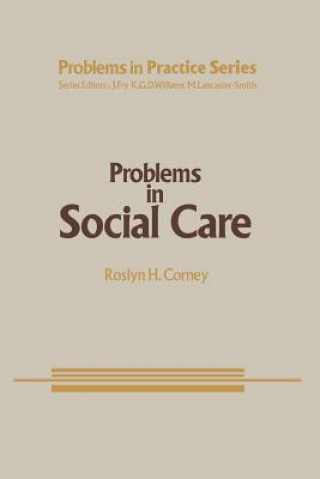 Kniha Problems in Social Care R.H. Corney