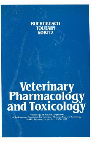 Könyv Veterinary Pharmacology and Toxicology Y. Ruckebusch