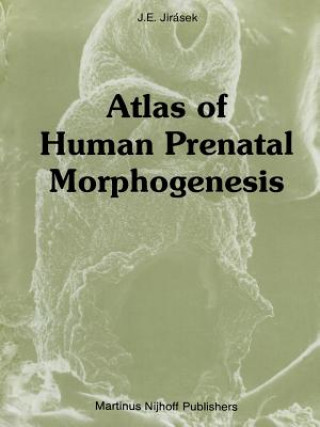 Könyv Atlas of Human Prenatal Morphogenesis J.E. Jirásek