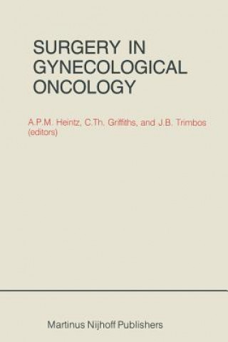 Könyv Surgery in Gynecological Oncology A.P.M. Heintz