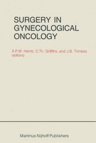 Kniha Surgery in Gynecological Oncology A.P.M. Heintz