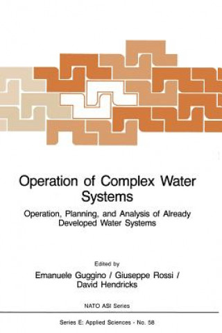 Kniha Operation of Complex Water Systems E. Guggino