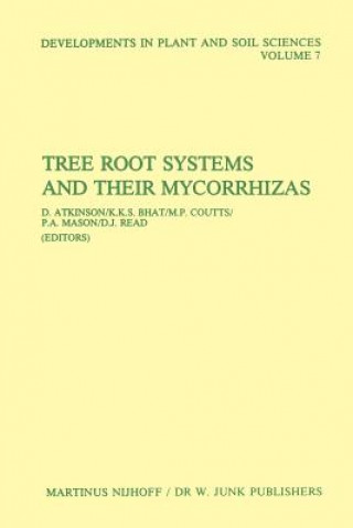 Kniha Tree Root Systems and Their Mycorrhizas D. Atkinson