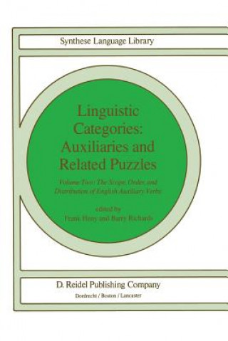 Carte Linguistic Categories: Auxiliaries and Related Puzzles F. Heny