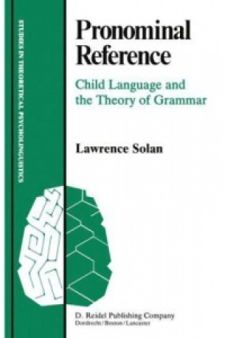 Kniha Pronominal Reference L. Solan