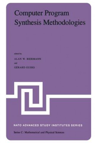 Buch Computer Program Synthesis Methodologies A.W. Biermann