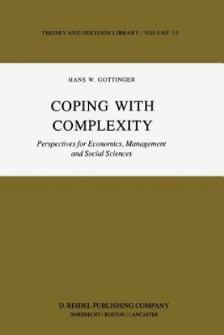 Könyv Coping with Complexity H.W. Gottinger