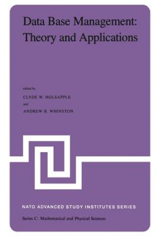 Boek Data Base Management: Theory and Applications Clyde Holsapple
