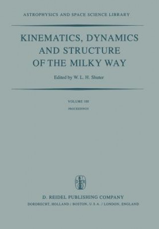 Kniha Kinematics, Dynamics and Structure of the Milky Way W.L.H. Shuter