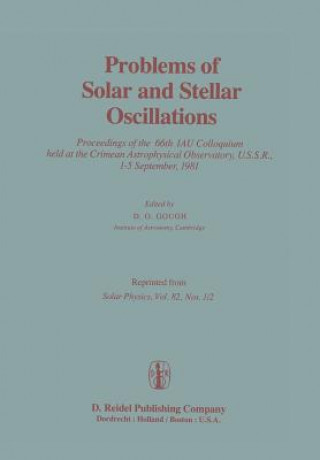 Knjiga Problems of Solar and Stellar Oscillations D.O. Gough