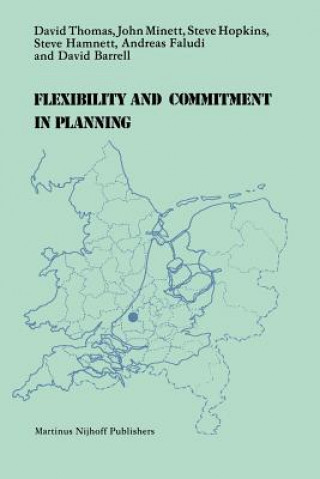 Kniha Flexibility and Commitment in Planning D. Thomas