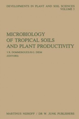 Książka Microbiology of Tropical Soils and Plant Productivity Y.R. Dommergues