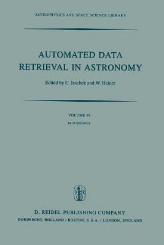 Βιβλίο Automated Data Retrieval in Astronomy Carlos Jaschek