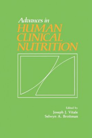 Könyv Advances in Human Clinical Nutrition Joseph J. Vitale