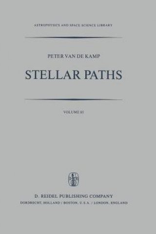 Kniha Stellar Paths P. Kamp