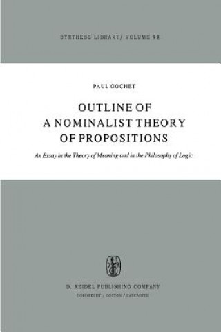 Carte Outline of a Nominalist Theory of Propositions Paul Gochet