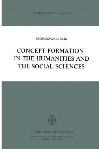 Carte Concept Formation in the Humanities and the Social Sciences T. Pawlowski