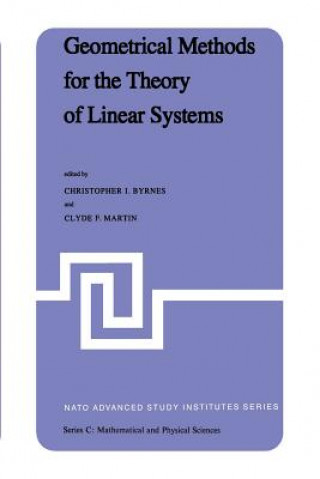 Knjiga Geometrical Methods for the Theory of Linear Systems C.I. Byrnes